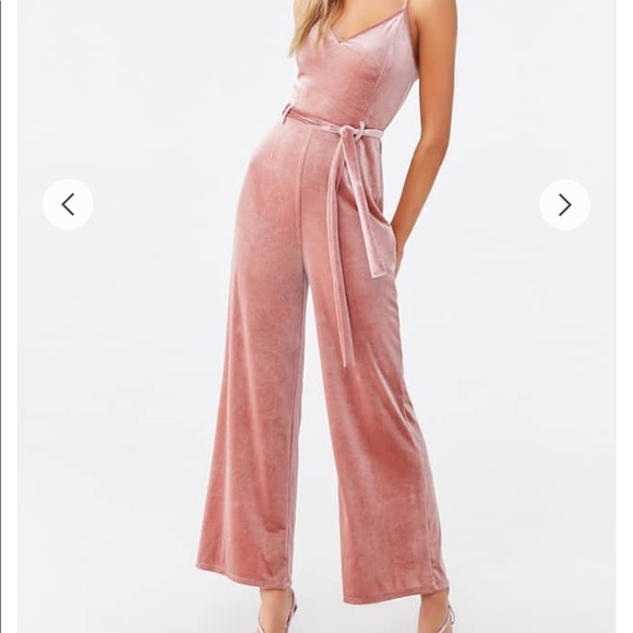 pink jumpsuit forever 21